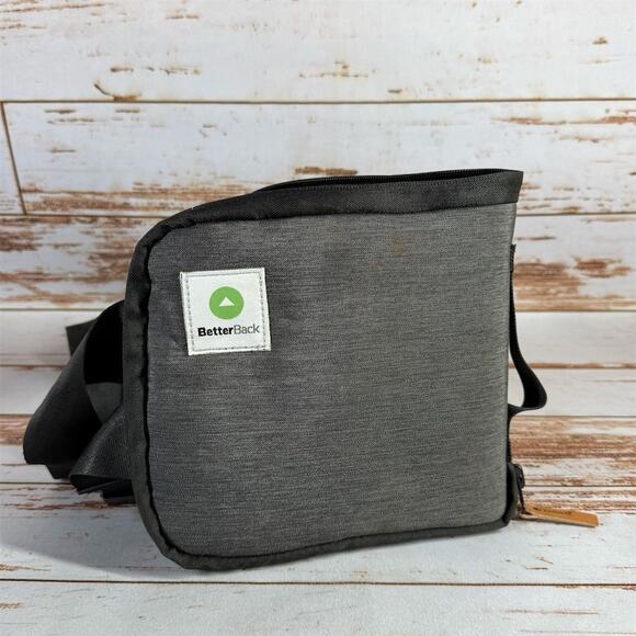 BetterBack Black Therapy Posture Corrector Support for Lower Back - Picture 1 of 5